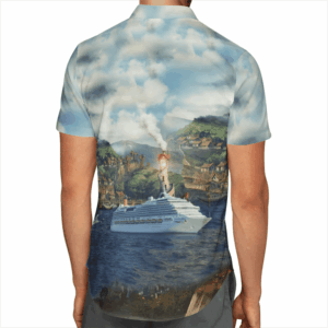 Costa Crociere Costa Pacifica Hawaiian Shirt