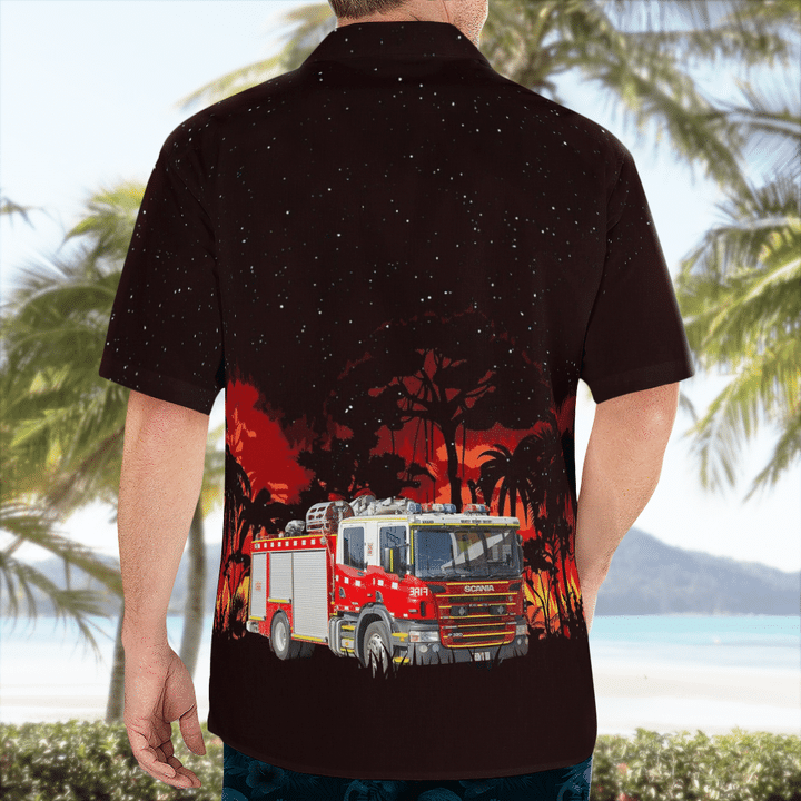 Country Fire Authority Cfa Heavy Pumper Hawaiian Shirt Country Fire Authority Cfa Heavy Pumper Hawaiian Shirt