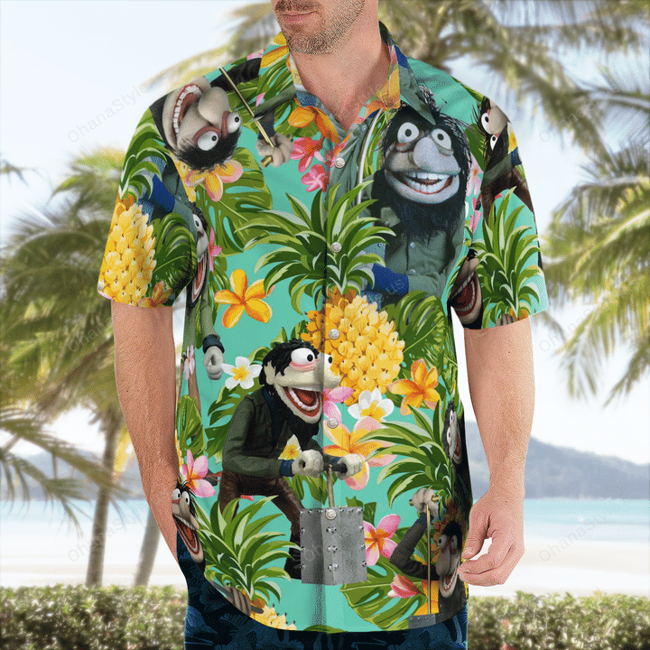 Crazy Harry Hawaiian Shirt Crazy Harry Hawaiian Shirt