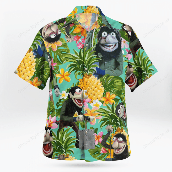 Crazy Harry Hawaiin Shirt- Limited Edition Crazy Harry Hawaiin Shirt- Limited Edition