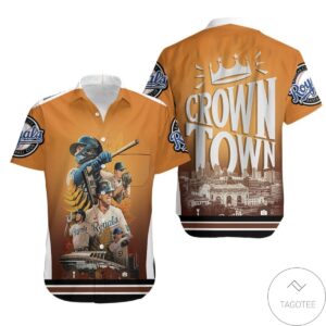 Crown Town Kansas City Royals Hawaiian Shirt