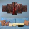 Cs Go - Sport 5 Panel Canvas Art Wall Decor