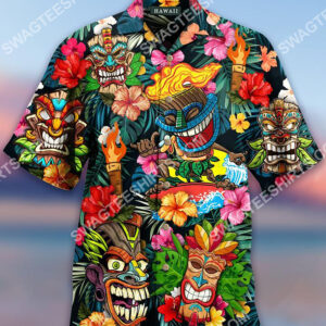 Culture Of The Native Hawaiians All Over Printing Hawaiian Shirt