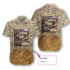 Custom Name Dont Mess With Texas Vintage All Over Printed Hawaiian Shirt