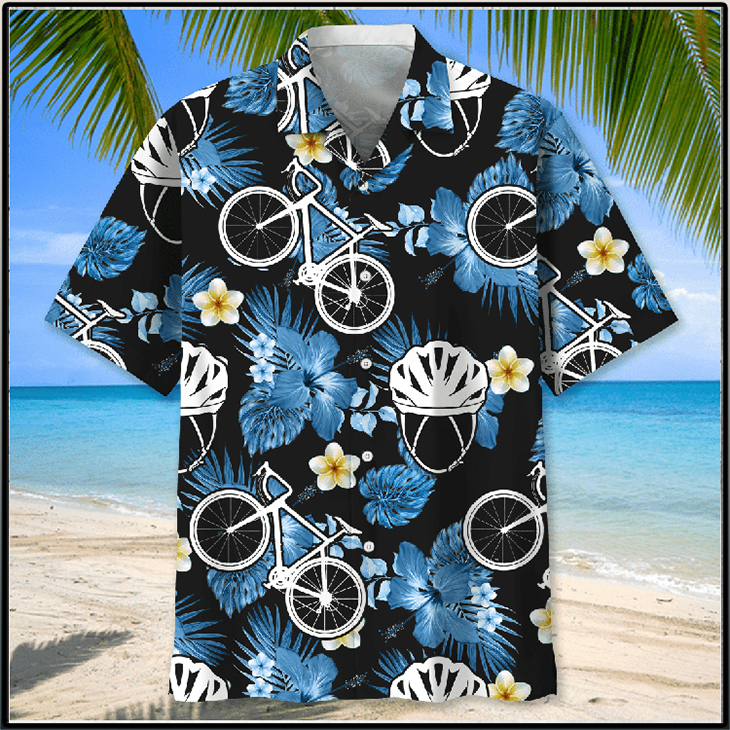 Cycling Nature Hawaiian Shirt Cycling Nature Hawaiian Shirt