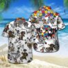 Dachshund Autism Hawaiian Shirt Summer Button Up