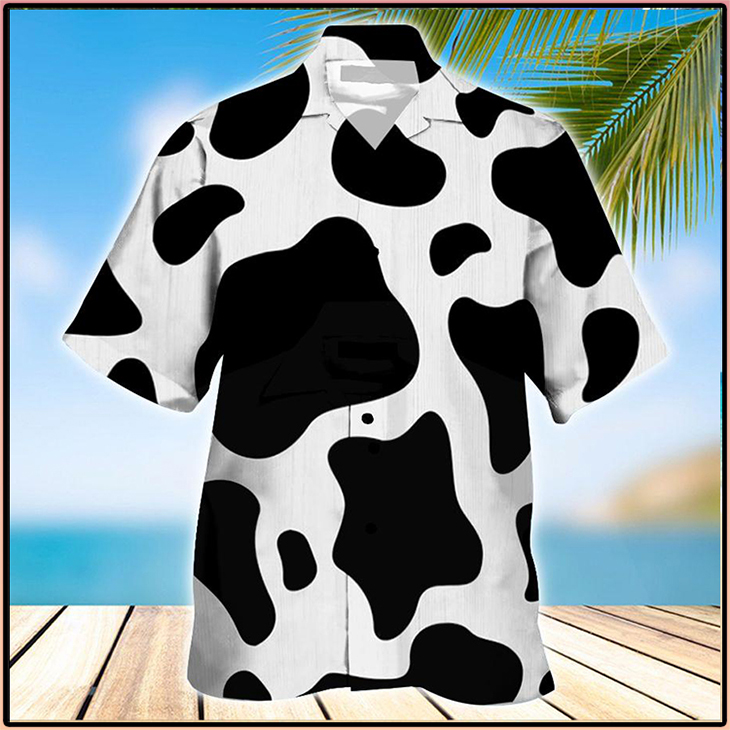 Dairy Catle Ocean Hawaiian Shirt Dairy Catle Ocean Hawaiian Shirt