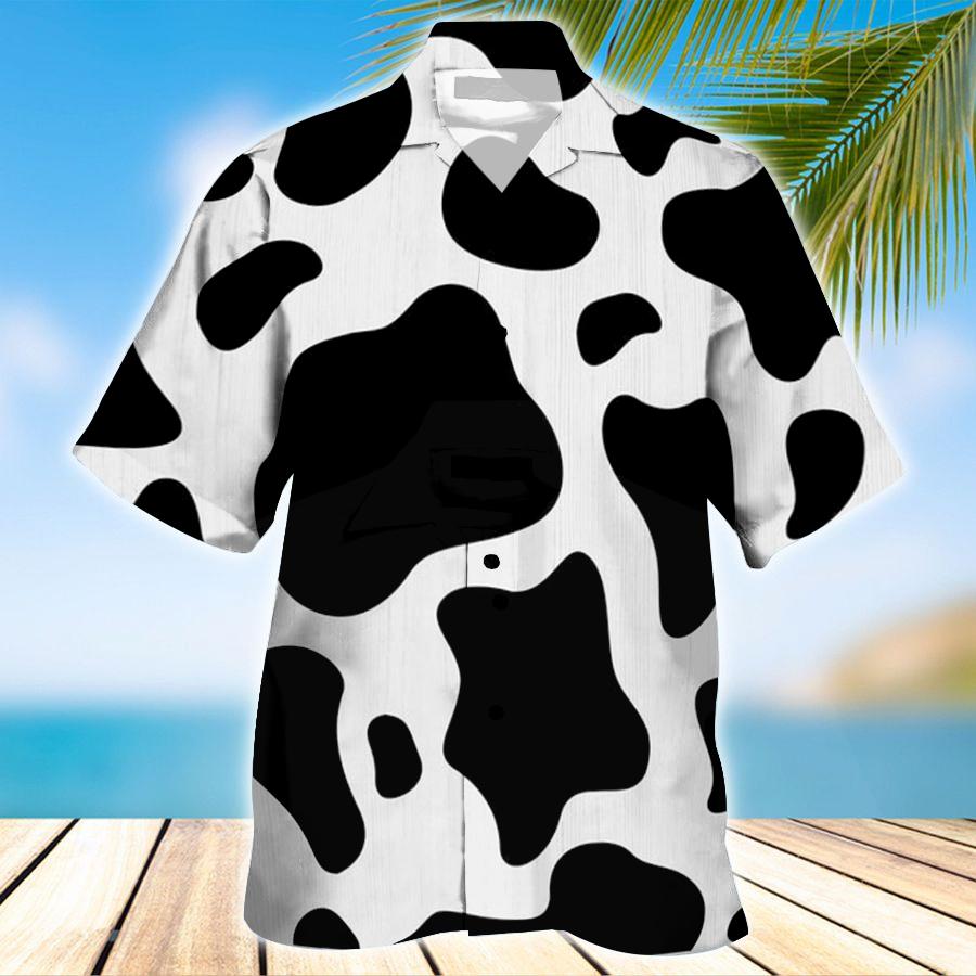 Dairy Cattle Ocean Hawaiian Shirt Dairy Cattle Ocean Hawaiian Shirt