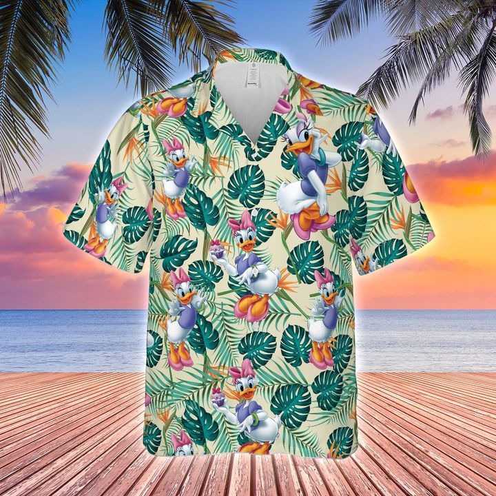Daisy Duck Hawaiian Shirt Daisy Duck Hawaiian Shirt