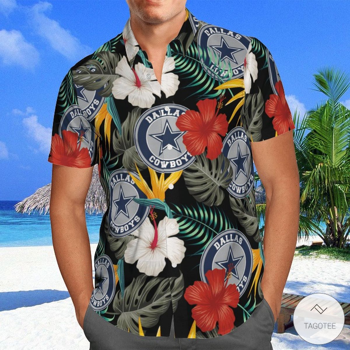 Dallas Cowboys Hawaiian Shirt Dallas Cowboys Hawaiian Shirt