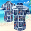 Dallas Cowboys Hawaiian Shirt Summer Button Up