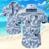 Dallas Cowboys Hawaiian Shirt Summer Button Up