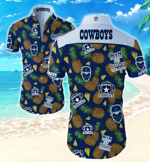Dallas Cowboys Hawaiian Shirt Summer Button Up Dallas Cowboys Hawaiian Shirt Summer Button Up