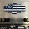Dallas Cowboys Hd Sport Flag - Sport 5 Panel Canvas Art Wall Decor