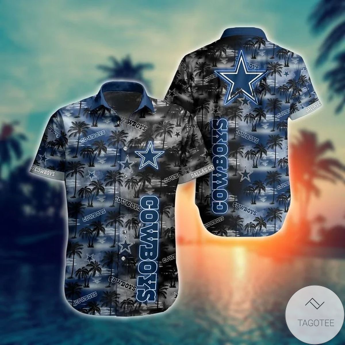 Dallas Cowboys Nfl Hawaiian Shirt Dallas Cowboys Nfl Hawaiian Shirt