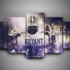 Dallas Cowboys - Dez Bryant - Sport 5 Panel Canvas Art Wall Decor