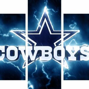 Dallas Cowboys - Sport 5 Panel Canvas Art Wall Decor