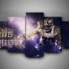 Dallas Cowboys - Travis Frederick - Sport 5 Panel Canvas Art Wall Decor