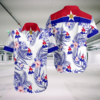 Dallas Hibicus Proud Hawaiian Shirt