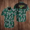 Dallas Stars Hockey Hawaiian Shirt Summer Button Up