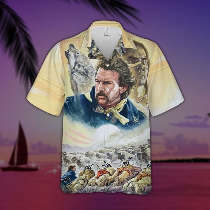 Dances With Wolves Hawaiian Shirt Dances With Wolves Hawaiian Shirt