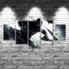 Darksiders 01 - Gaming 5 Panel Canvas Art Wall Decor
