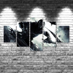 Darksiders 01 - Gaming 5 Panel Canvas Art Wall Decor