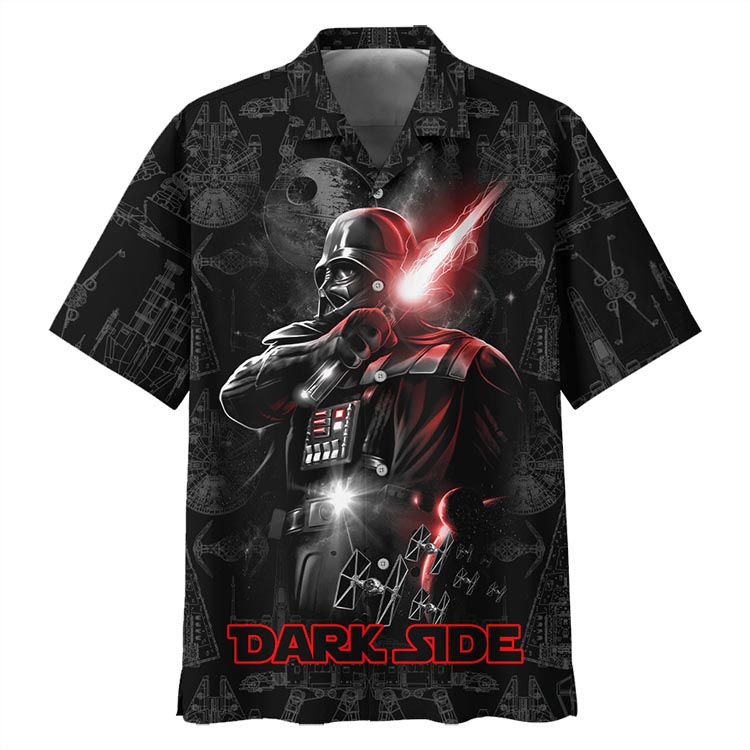 Darth Vader Dark Side Star Wars Hawaiian Shirt Darth Vader Dark Side Star Wars Hawaiian Shirt