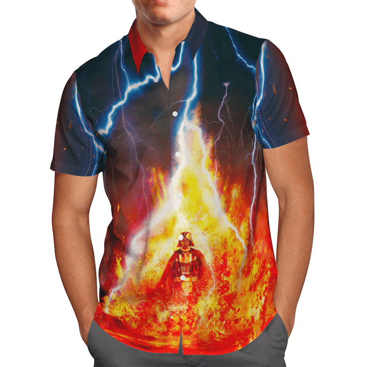 Darth Vader Hawaiian Shirt Darth Vader Hawaiian Shirt