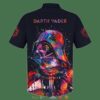 Darth Vader Patchy Color Hawaiian Shirt
