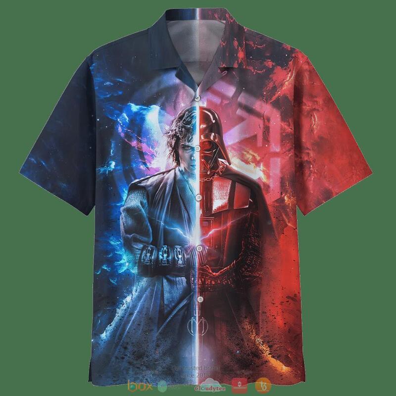 Darth Vader Star Wars Hawaiian Shirt Darth Vader Star Wars Hawaiian Shirt