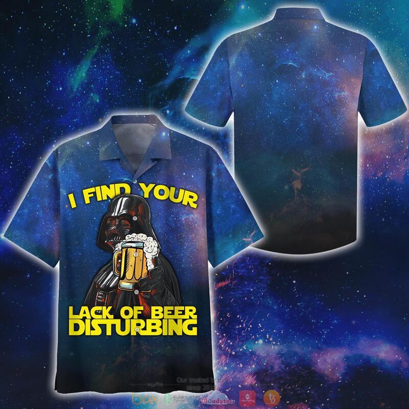 Darth Varder I Find You Lack Of Beer Hawaiian Shirt Darth Varder I Find You Lack Of Beer Hawaiian Shirt