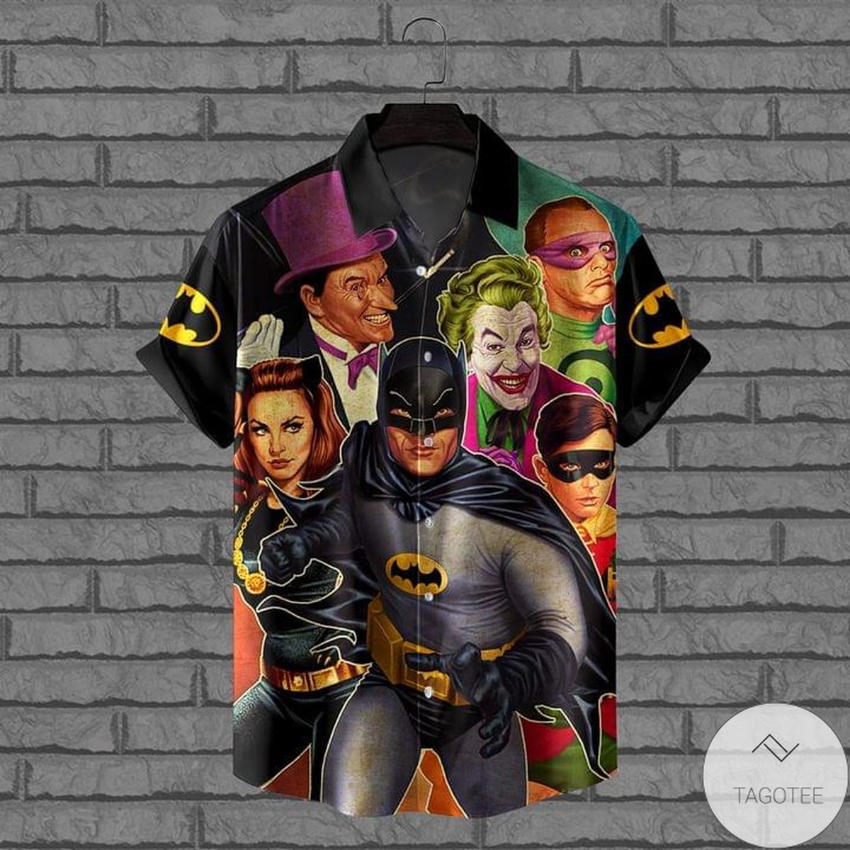 Dc Comics Superheroes Hawaiian Shirt Dc Comics Superheroes Hawaiian Shirt