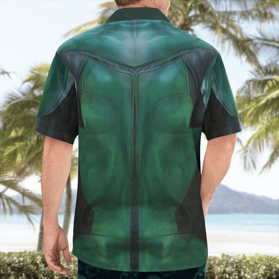 Dc Green Lantern Cosplay Hawaiian Shirt Dc Green Lantern Cosplay Hawaiian Shirt