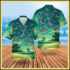 De Havilland Sea Vixen Hawaiian Shirt