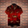 Death Moth The Silence Of The Lamb Horror Movie Hawaiian Shirt