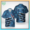 Delta Air Lines Airbus A330-941N Hawaiian Shirt