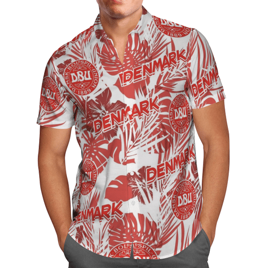 Denmark Hawaiian Shirt Denmark Hawaiian Shirt