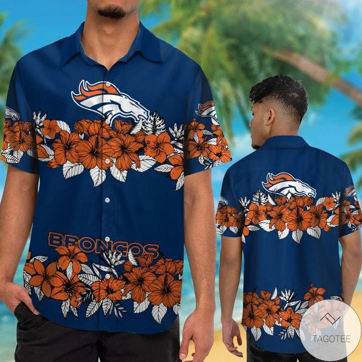 Denver Broncos Hawaiian Shirt Denver Broncos Hawaiian Shirt