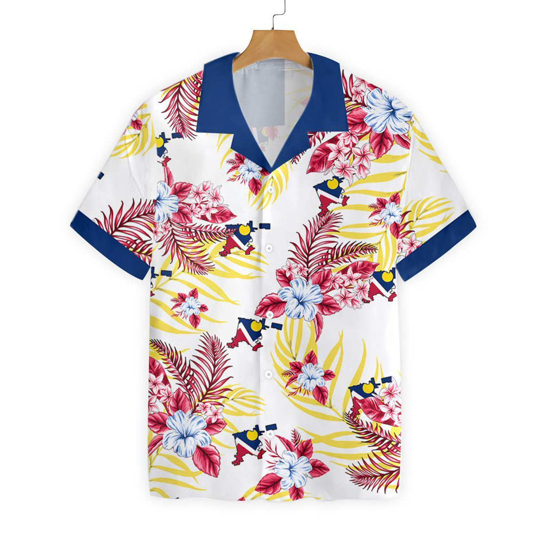 Denver Hibicus Proud Hawaiian Shirt Denver Hibicus Proud Hawaiian Shirt
