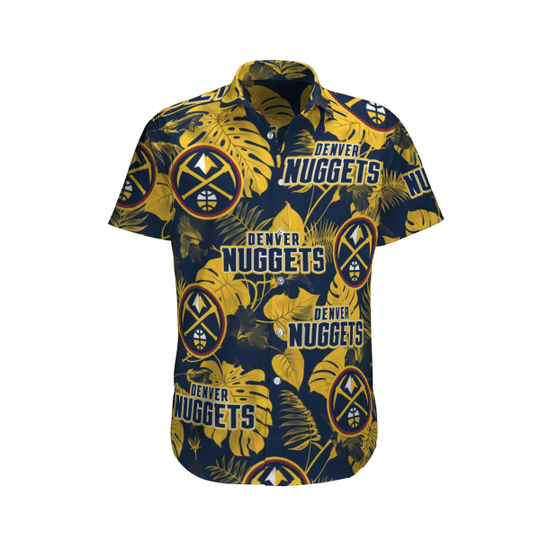 Denver Nuggets Hawaiian Shirt Denver Nuggets Hawaiian Shirt