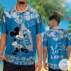 Detroit Lions & Mickey Mouse Hawaiian Shirt