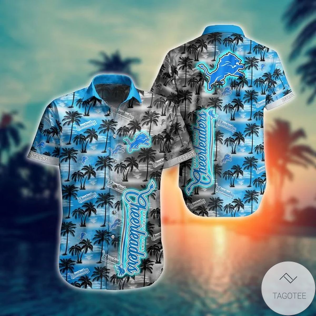 Detroit Lions Nfl Hawaiian Shirt Detroit Lions Nfl Hawaiian Shirt