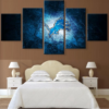 Detroit Lions Poster - Sport 5 Panel Canvas Art Wall Decor