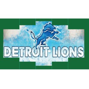 Detroit Lions - Sport 5 Panel Canvas Art Wall Decor