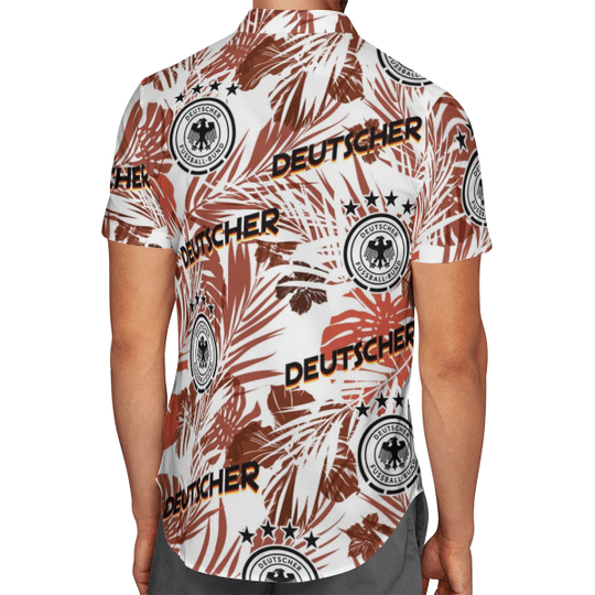 Deutscher Pussball Bund Hawaiian Shirt Deutscher Pussball Bund Hawaiian Shirt