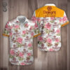 Dewars White Label Blended Whisky Hawaiian Shirt
