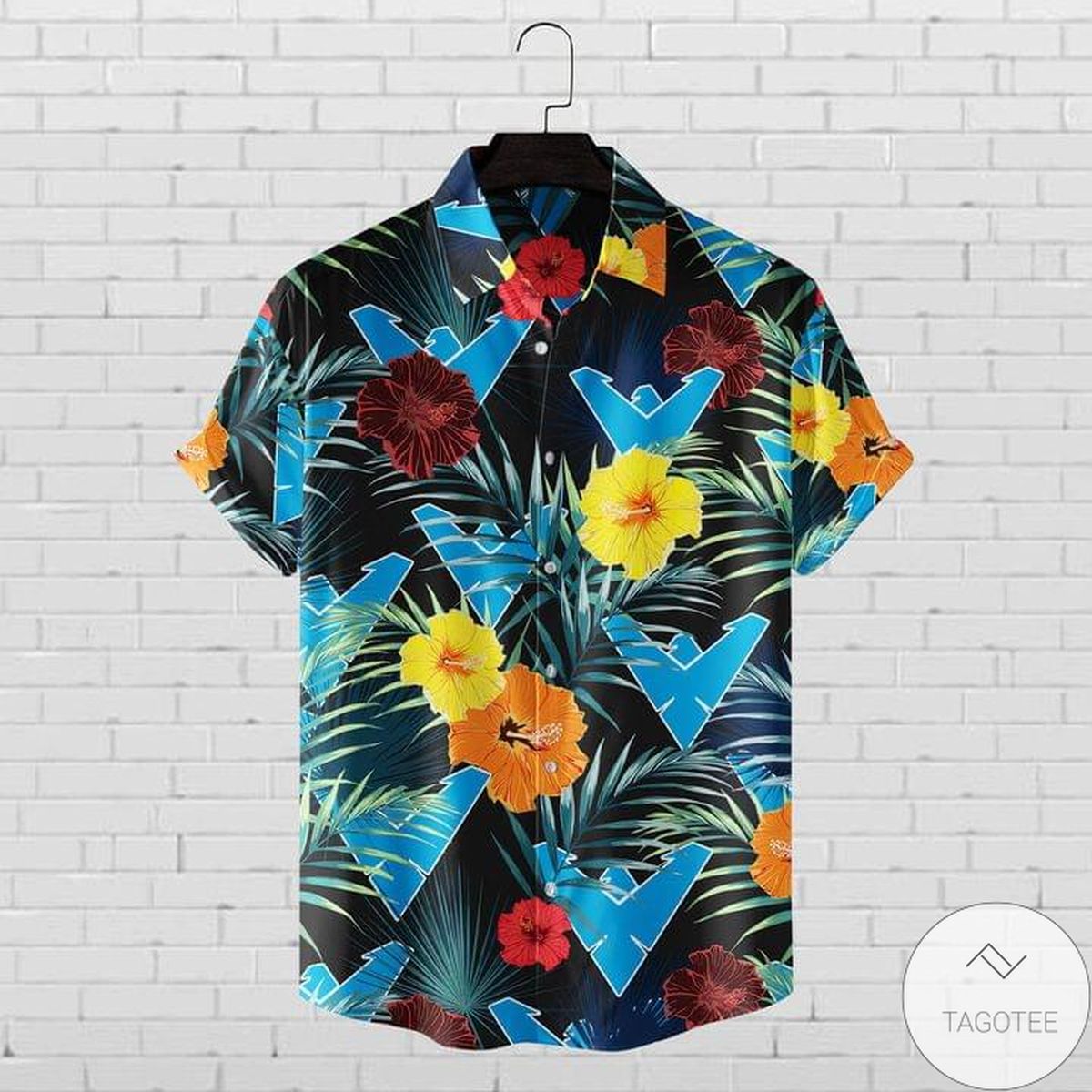 Dick Grayson Hawaiian Shirt Dick Grayson Hawaiian Shirt