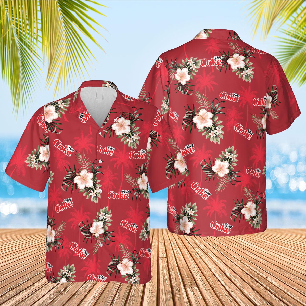 Diet Coke Hawaiian Shirt Diet Coke Hawaiian Shirt