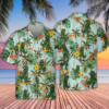 Dinasour Seamless Hawaiian Shirt